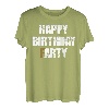 Farting Happy Birthday Farty, Furz Witzen Streich T-Shirt