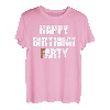 Farting Happy Birthday Farty, Furz Witzen Streich T-Shirt