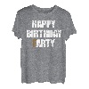 Farting Happy Birthday Farty, Furz Witzen Streich T-Shirt