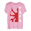 Herren Papa Kann Alles Vatertag Heimwerker Handymen Alleskönner Dad T-Shirt