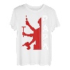 Herren Papa Kann Alles Vatertag Heimwerker Handymen Alleskönner Dad T-Shirt