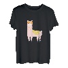 Lustiges Bitcoin Lama Alpaca Crypto BTC HODL Blockchain T-Shirt