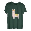 Lustiges Bitcoin Lama Alpaca Crypto BTC HODL Blockchain T-Shirt