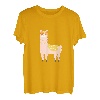 Lustiges Bitcoin Lama Alpaca Crypto BTC HODL Blockchain T-Shirt