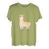 Lustiges Bitcoin Lama Alpaca Crypto BTC HODL Blockchain T-Shirt