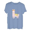 Lustiges Bitcoin Lama Alpaca Crypto BTC HODL Blockchain T-Shirt