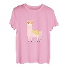 Lustiges Bitcoin Lama Alpaca Crypto BTC HODL Blockchain T-Shirt