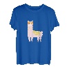 Lustiges Bitcoin Lama Alpaca Crypto BTC HODL Blockchain T-Shirt