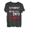 Nicht Erschrecken Papa Mama Ich Habe Zwei 2 Töchter Mädchen T-Shirt