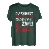 Nicht Erschrecken Papa Mama Ich Habe Zwei 2 Töchter Mädchen T-Shirt