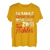 Nicht Erschrecken Papa Mama Ich Habe Zwei 2 Töchter Mädchen T-Shirt