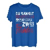Nicht Erschrecken Papa Mama Ich Habe Zwei 2 Töchter Mädchen T-Shirt