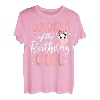 Daddy Of The Birthday Girl Cow Farm Geburtstagsparty Papa T-Shirt
