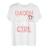 Daddy Of The Birthday Girl Cow Farm Geburtstagsparty Papa T-Shirt