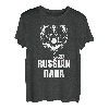 Bär Batja Papa Vater Vatertag Russland Russisch Russe T-Shirt