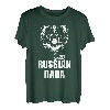 Bär Batja Papa Vater Vatertag Russland Russisch Russe T-Shirt