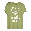 Bär Batja Papa Vater Vatertag Russland Russisch Russe T-Shirt