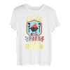 Alle sitzen im Garten chillen außer Papa der muss Grillen T-Shirt