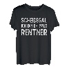 Scheißegal, ich bin eh bald Rentner Rente Pansion Spruch T-Shirt