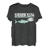 Sharkasm I Love Salad Funny Sarcastic Shark T-Shirt T-Shirt