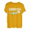Sharkasm I Love Salad Funny Sarcastic Shark T-Shirt T-Shirt