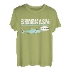 Sharkasm I Love Salad Funny Sarcastic Shark T-Shirt T-Shirt
