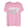 Sharkasm I Love Salad Funny Sarcastic Shark T-Shirt T-Shirt