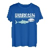 Sharkasm I Love Salad Funny Sarcastic Shark T-Shirt T-Shirt