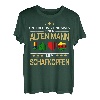 Schafkopf Kartenspiel Spruch Geschenkidee T-Shirt
