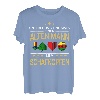 Schafkopf Kartenspiel Spruch Geschenkidee T-Shirt