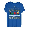 Schafkopf Kartenspiel Spruch Geschenkidee T-Shirt