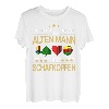Schafkopf Kartenspiel Spruch Geschenkidee T-Shirt