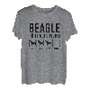 Lustiges Beagle T-Shirt - Hört aufs Wort... Geschenk, witzig