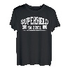 Superheld In Zivil | Superhelden Kostüm Halloween Karneval T-Shirt