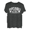 Superheld In Zivil | Superhelden Kostüm Halloween Karneval T-Shirt