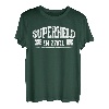 Superheld In Zivil | Superhelden Kostüm Halloween Karneval T-Shirt