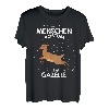 Mein Menschen Kostüm Bin ich ein Gazelle, Halloween Outfit T-Shirt