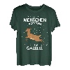 Mein Menschen Kostüm Bin ich ein Gazelle, Halloween Outfit T-Shirt