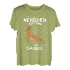Mein Menschen Kostüm Bin ich ein Gazelle, Halloween Outfit T-Shirt