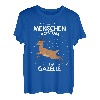 Mein Menschen Kostüm Bin ich ein Gazelle, Halloween Outfit T-Shirt