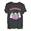 Cute Ghosts Lesebuch | Bücher | Lesen T-Shirt