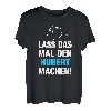 Herren Lass Das Mal Den Hubert Machen! Vornamen Spruch Geschenk T-Shirt