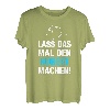 Herren Lass Das Mal Den Hubert Machen! Vornamen Spruch Geschenk T-Shirt