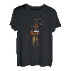 Damen Halloween Hexe Tante Hexen Kostüm T-Shirt