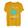 T-Shirt zum 16. Geburtstag für Kinder, Geschenk zum 16. Geburtstag T-Shirt