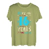 T-Shirt zum 16. Geburtstag für Kinder, Geschenk zum 16. Geburtstag T-Shirt