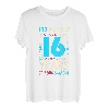 T-Shirt zum 16. Geburtstag für Kinder, Geschenk zum 16. Geburtstag T-Shirt