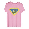Nation Wappen der Ukraine Herz Ukrainisches Landheim T-Shirt