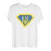 Nation Wappen der Ukraine Herz Ukrainisches Landheim T-Shirt