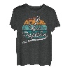 Herren Papitän Papa und Kapitän Lustiges Vater Anker Retro Vintage T-Shirt